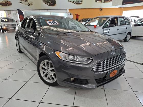 FORD FUSION 2.5 16V FLEX 4P AUTOMÁTICO